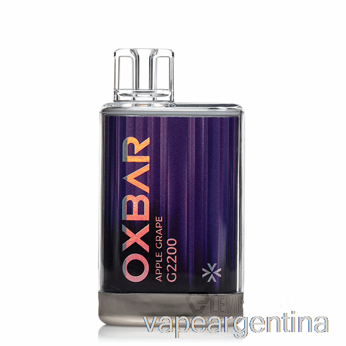Oxbar G2200 Vape Desechable Manzana Uva Descartable